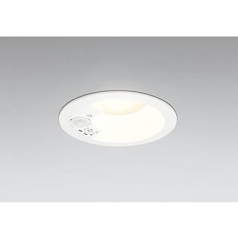 オーデリック ダウンライト 人感センサー付 白熱灯器具 OD261738R ホワイト