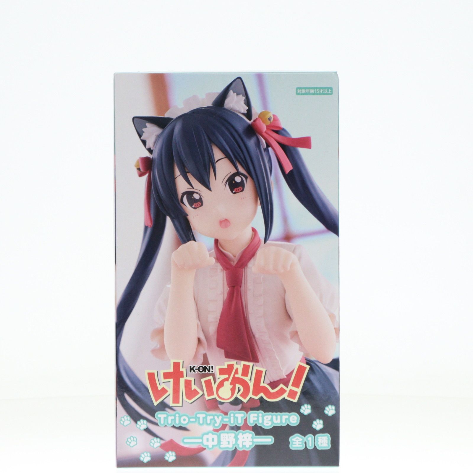 中野梓(なかのあずさ) けいおん! Trio-Try-iT Figure-中野梓