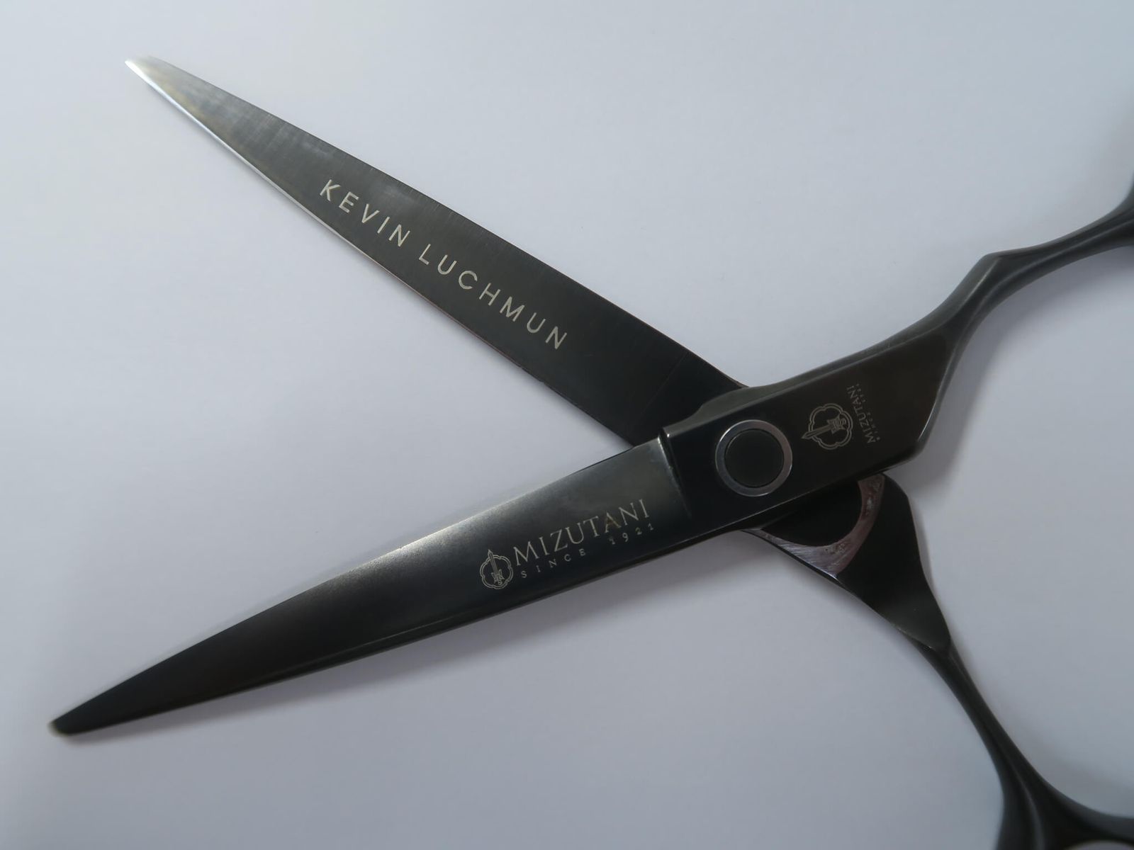 Bランク【MIZUTANI SCISSORS ミズタニシザーズ】 ACRO KL BLACK Kevin