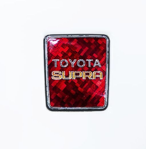 ☆新品 未使用 A70 スープラ用 ボンネット フード 七宝焼 エンブレム