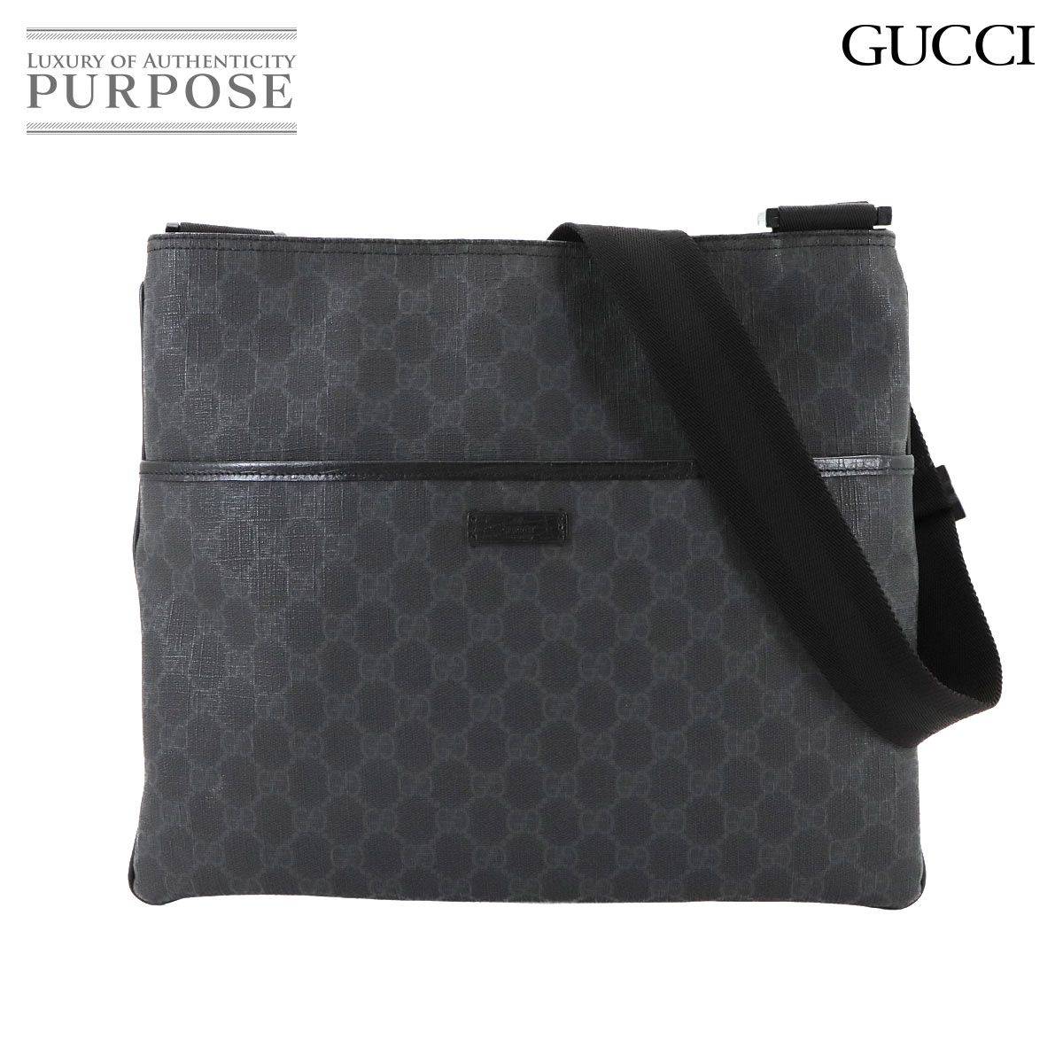 グッチ　ショルダーバッグ　GUCCI GGスプリーム メッセンジャーバッグ GUCCI グッチ GGスプリーム スモール メッセンジャーバッグ 斜め
