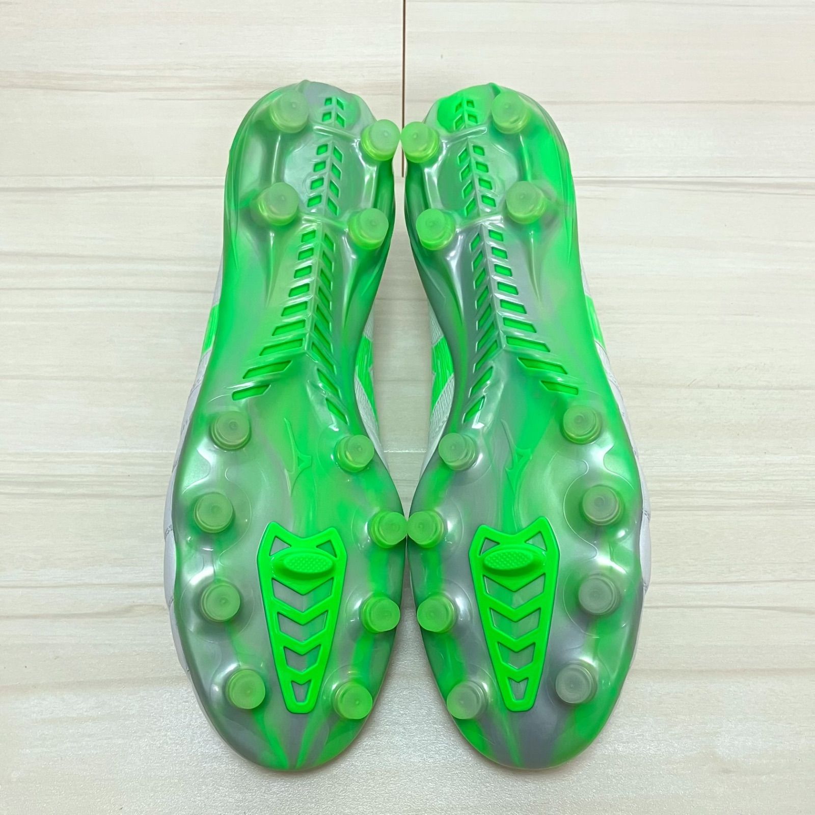 MIZUNO ミズノ モレリアネオ4β エリート フロンティアパック 白 緑