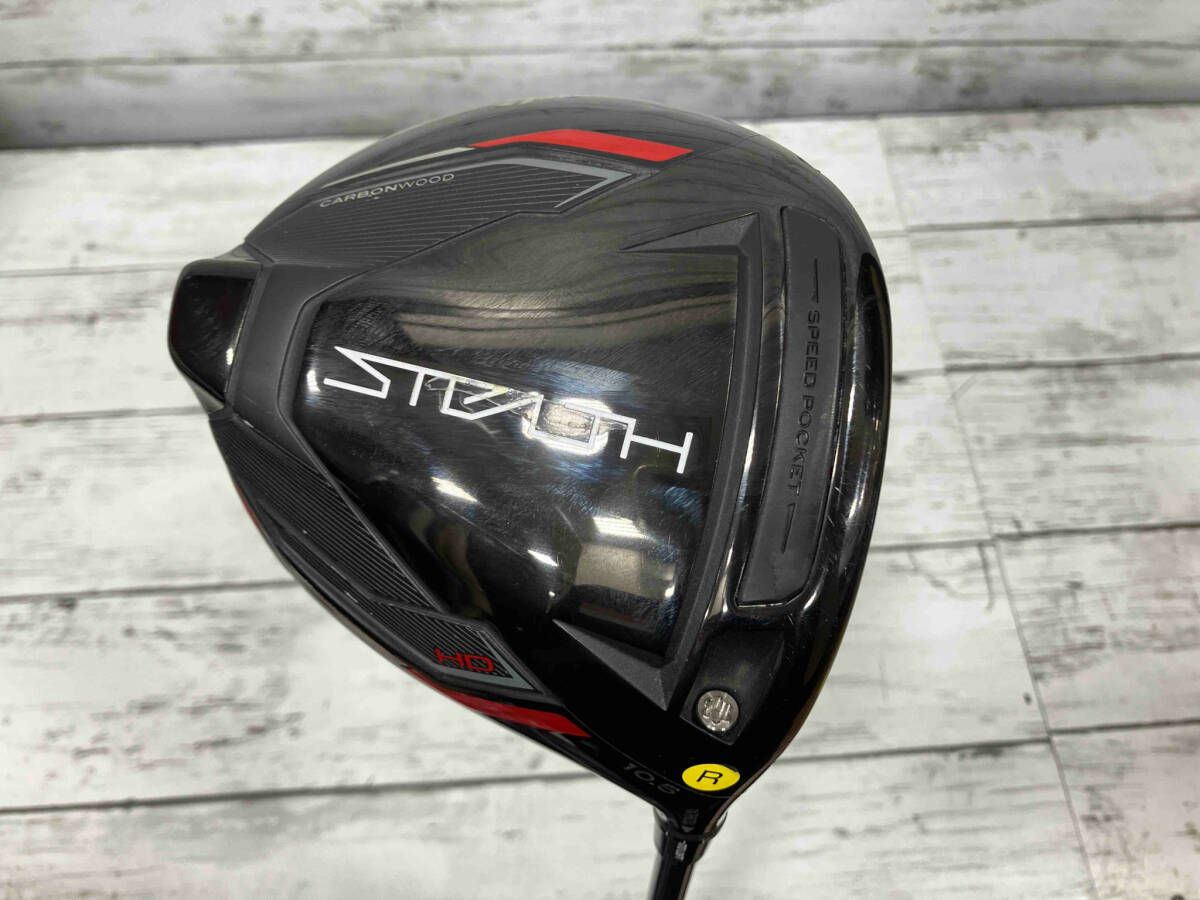TaylorMade STEALTH HD テーラーメイド ドライバー フレックスR