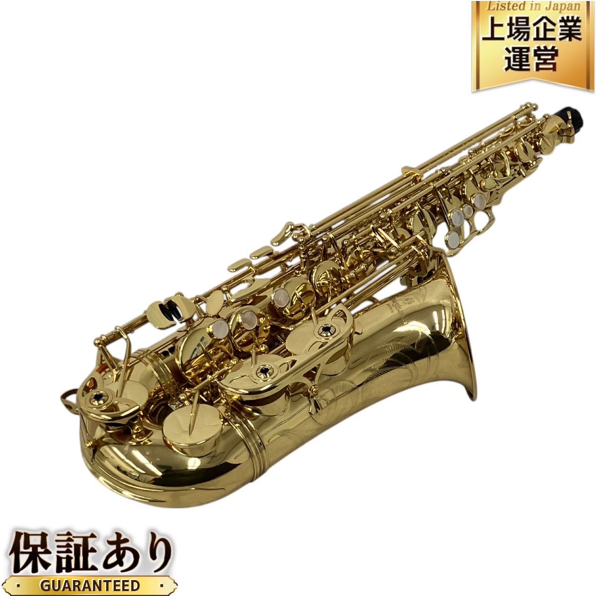 Yanagisawa A-901 アルトサックス 管楽器 楽器 ハードケース 中古 美品 