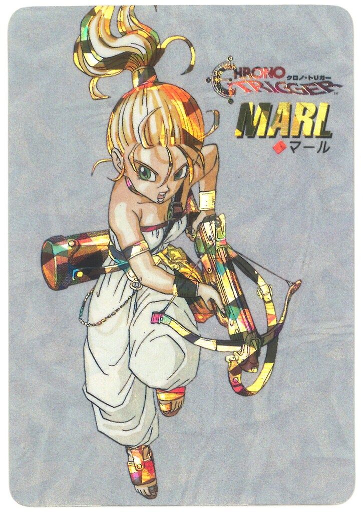 クロノトリガー　カード　マール　ステンドグラス クロノトリガー カード マール ステンドグラス - メルカリ