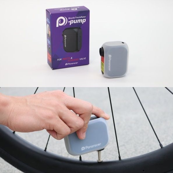 Panaracer P-pump 充電式電動エアポンプ パナレーサー 保証付