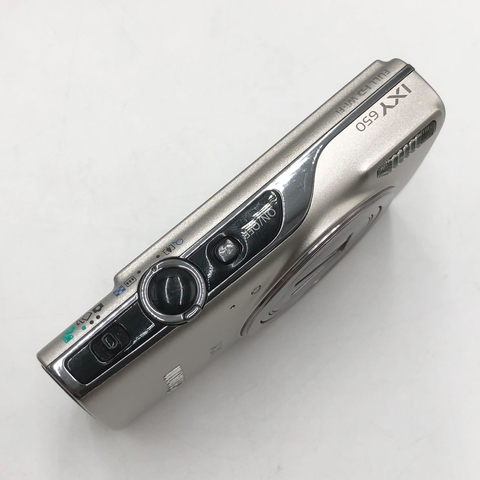 Canon IXY 650 コンパクトデジタルカメラ Wi-Fi搭載 シルバー CANON
