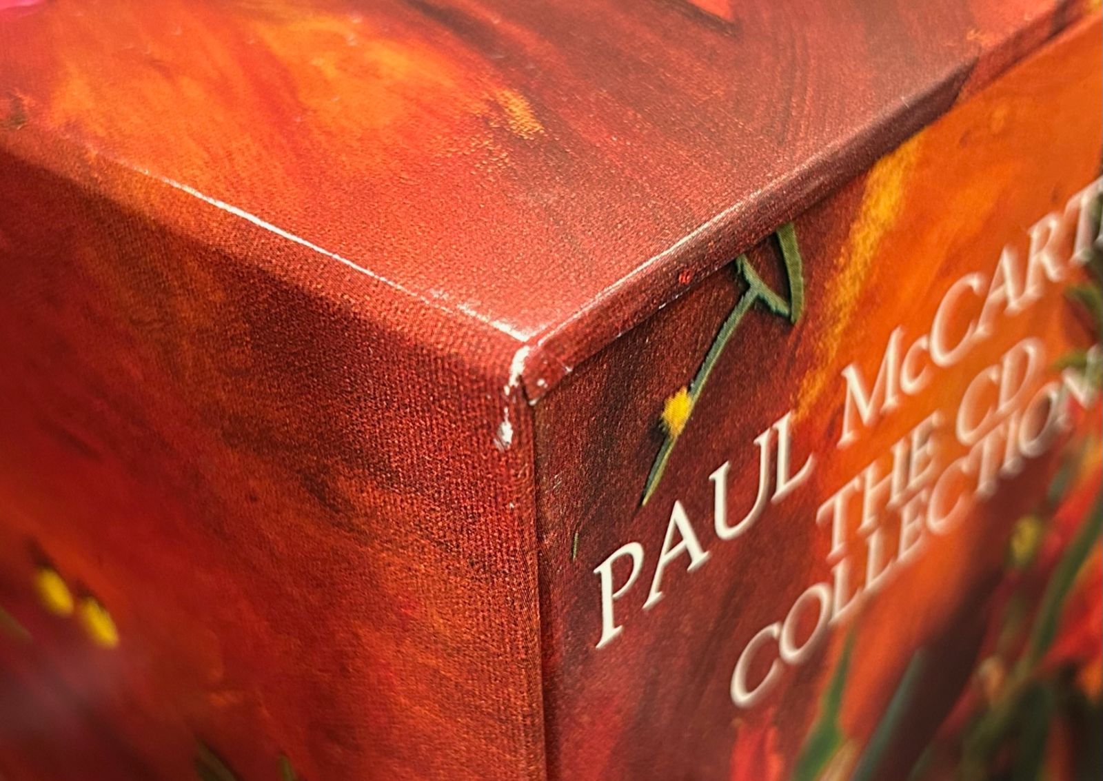輸入盤CD9枚組ボックス】Paul McCartney 「The CD Collection」 ポール