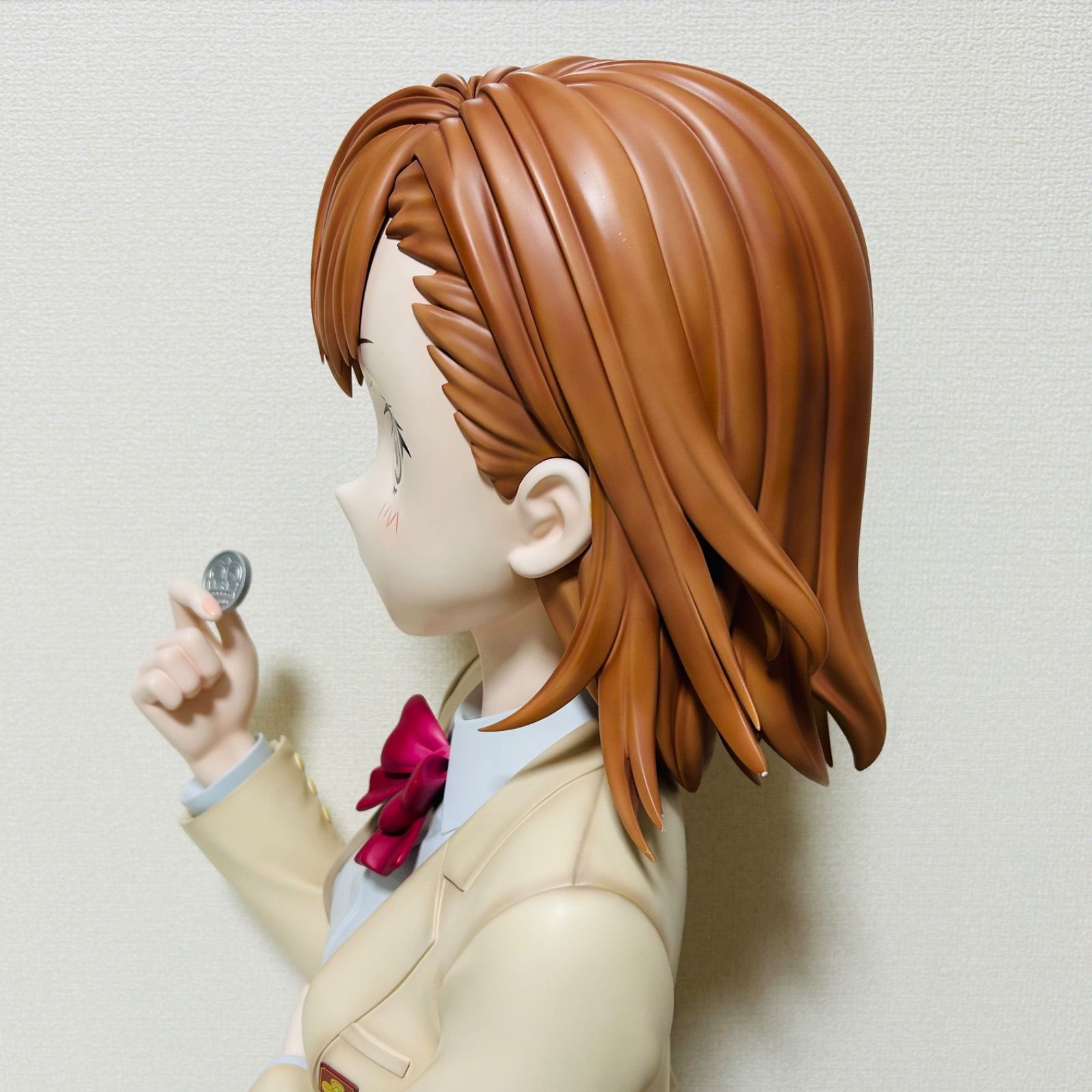 御坂美琴 F:NEX 胸像 フィギュア 1/1 等身大 とある科学の超電磁