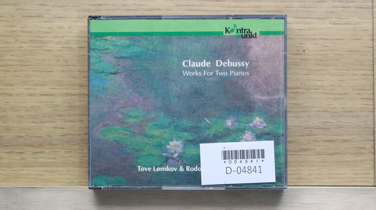 Claude Debussy 10CD-SET クロード・ドビュッシー 輸入盤CD☆クロード・ドビュッシー/DEBUSSY, C.□ Works for 2