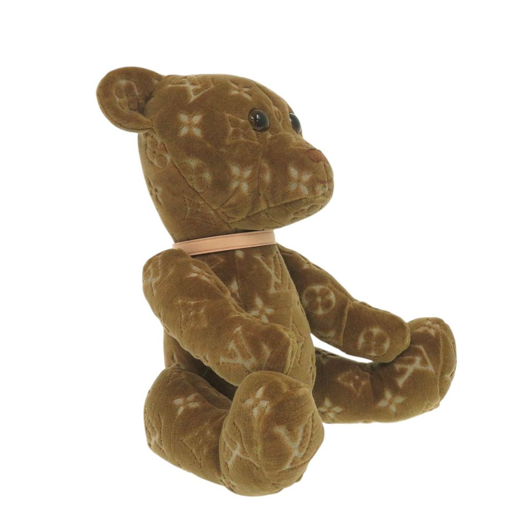 新品同様 ルイ ヴィトン ドゥドゥ テディベア モノグラム GI0791