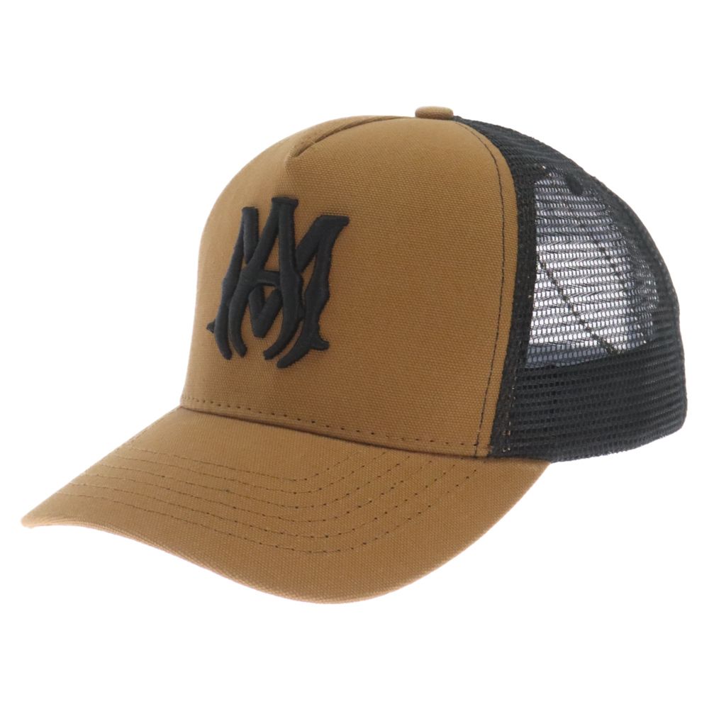 AMIRI (アミリ) M.A. TRUCKER CAP ロゴトラッカーメッシュキャップ 