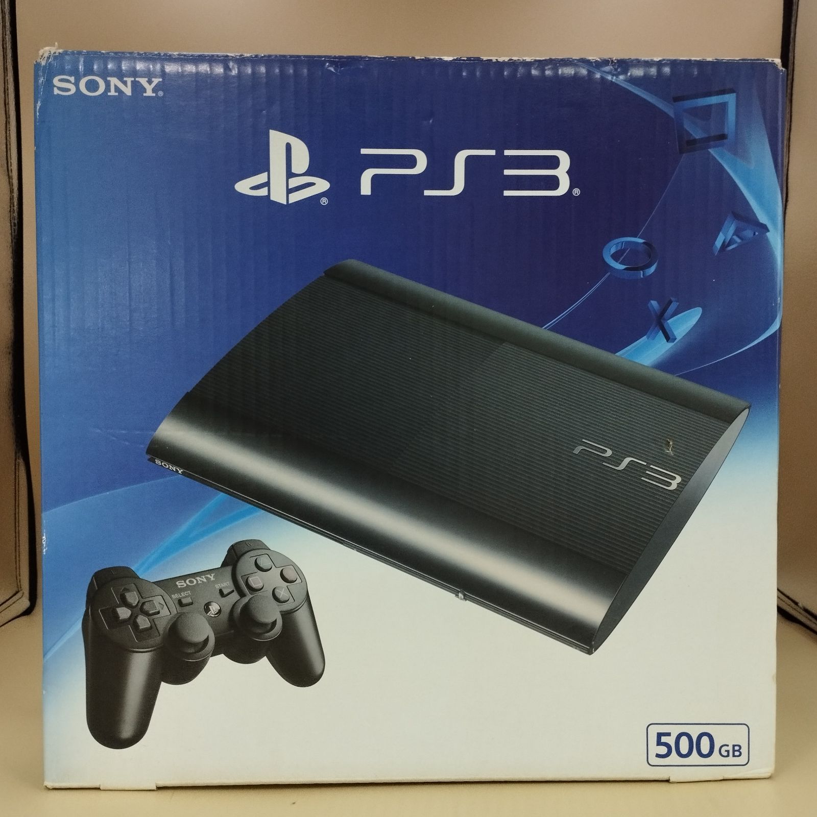 D15247 PS3 本体 セット 500GB ブラック SONY PlayStation4 CECH-4300C