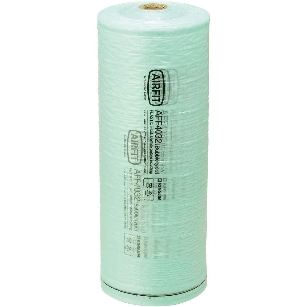 4営業日で発送 KING JIM AFF4032ミト エアフィット フィルム バブル AFF4032