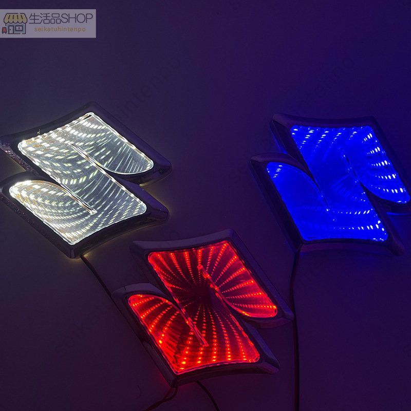 スズキ SUZUKI 3D LEDエンブレム 10.8cm*9.8cm フロント用 リア スズキ SUZUKI 3D LEDエンブレム 10.8cm*9.8cm フロント用 リア