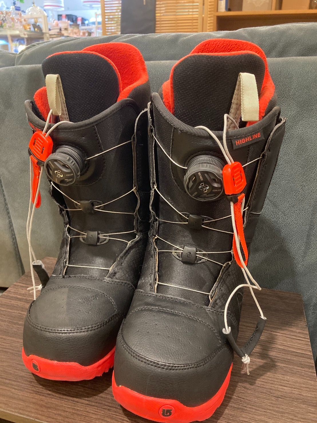 Burton IMPERIAL Asian Fit スノーボードブーツ 元箱あり 幅広、甲高で