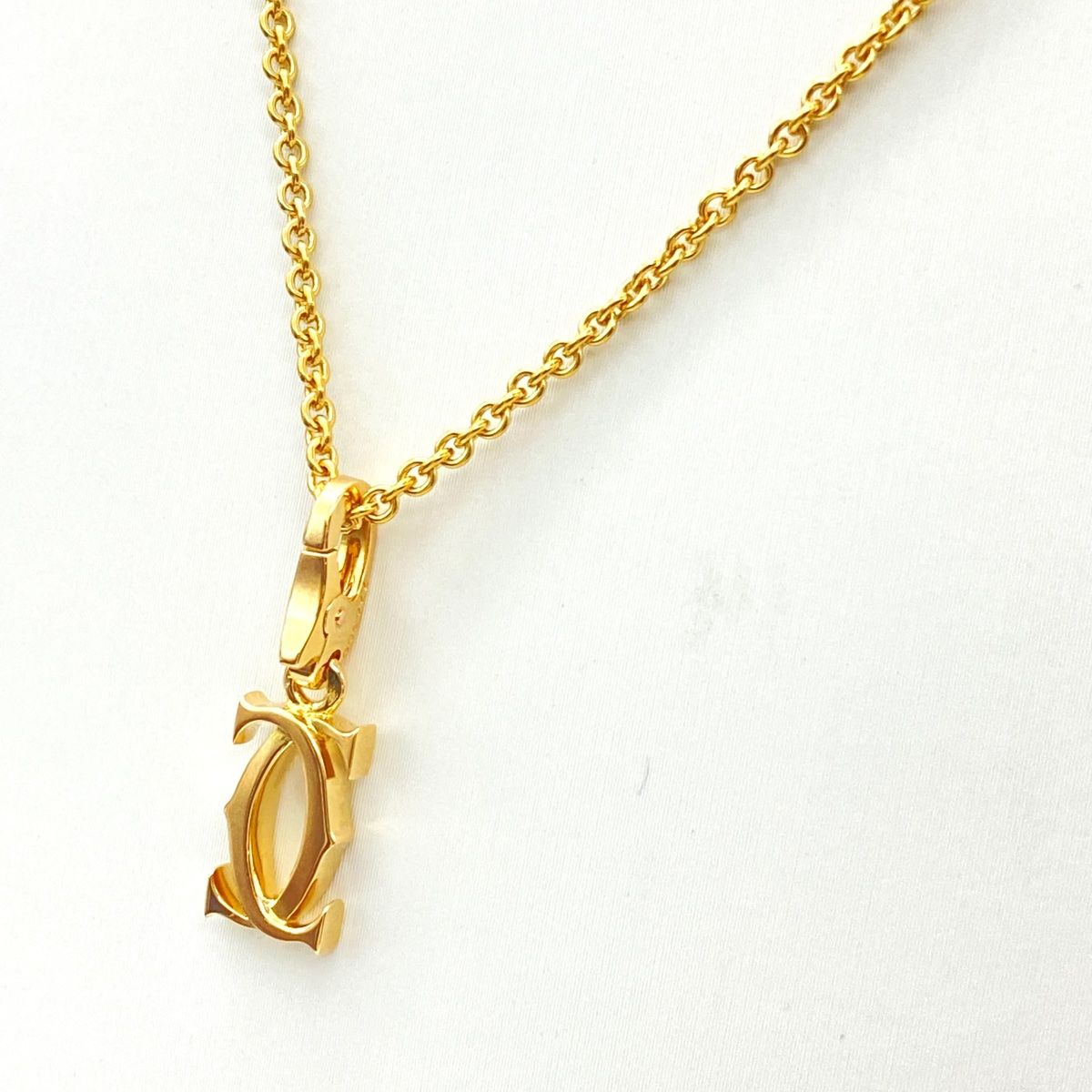 カルティエ正規品　人気チャームネックレス美品 楽天市場】CARTIER【カルティエ】レッドボックスチャーム付き