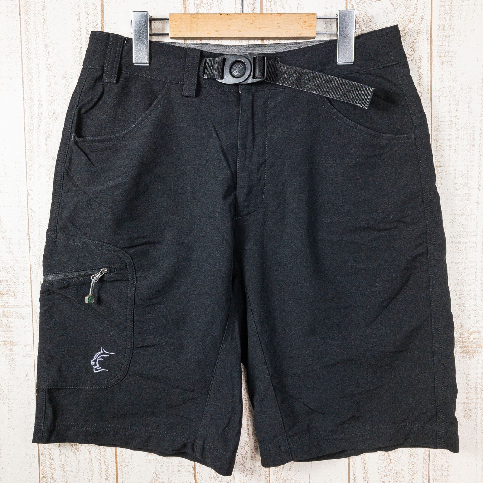 S ブラック系 Teton Bros ティートンブロス ソフトシェル ショートパンツ SoftShell Short Pants ナイロン TB13S-10M ソフトシェル ショーツ ショートパンツ ボトムス ウェア