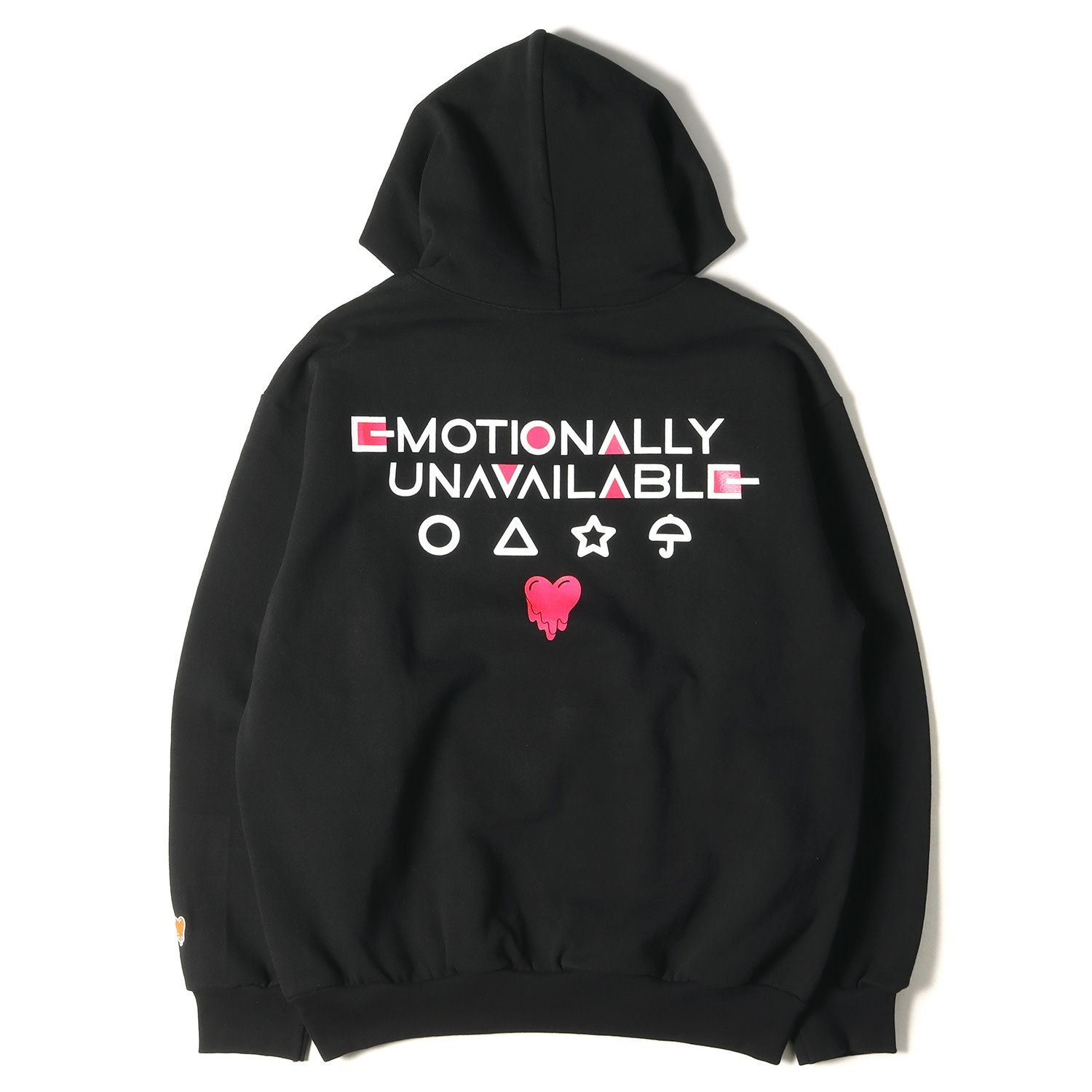 イカゲーム × エモーショナリーアンアヴェイラブル キャンディーパーカー 新品 Emotionally Unavailable エモーショナリーアンアベイラブル