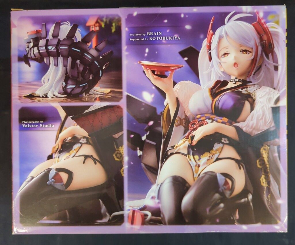 コトブキヤ アズールレーン プリンツ オイゲン 百花繚乱ver. PVC コトブキヤ アズールレーン プリンツ オイゲン 百花繚乱ver. PVC