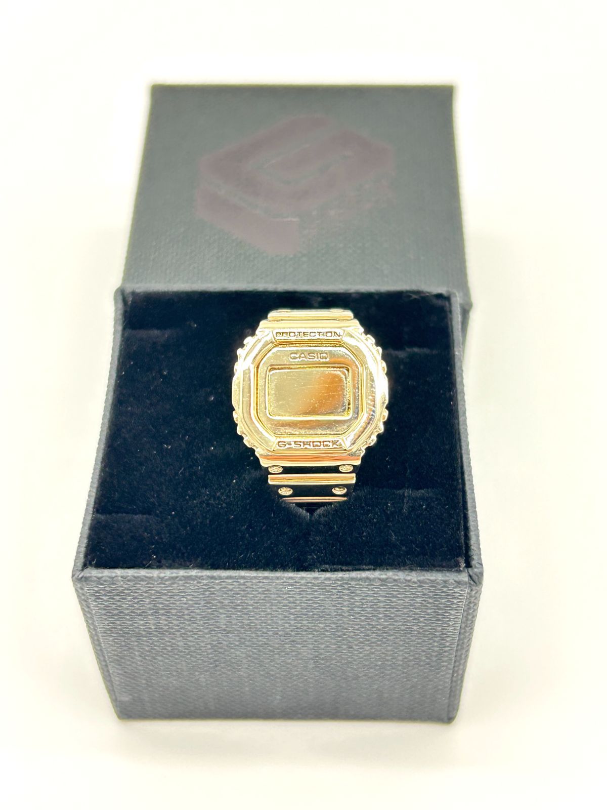 40周年限定品DW-5600 TYPE 10K GOLD RING