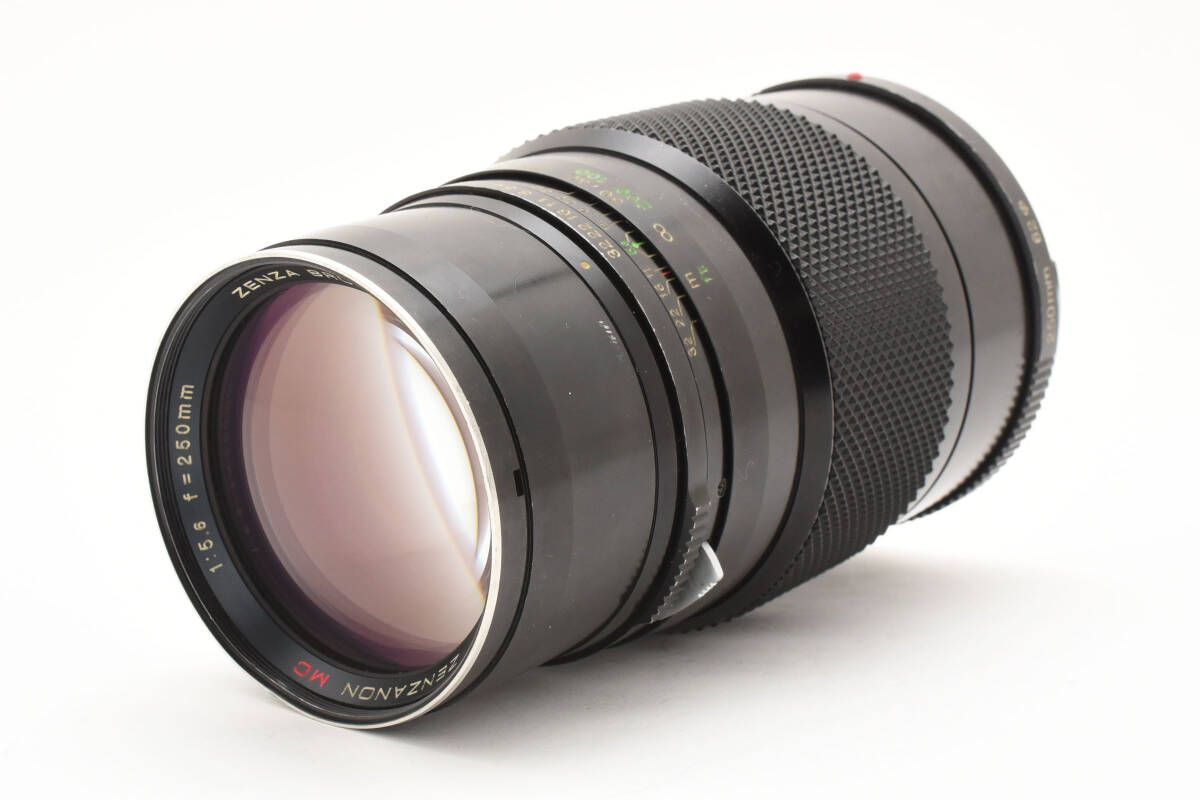 ☆ゼンザブロニカ ZENZA BRONICA ZENZANON MC 250mm F5.6 For