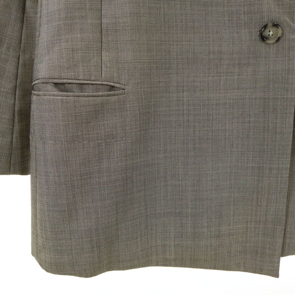 HELMUT LANG ヘルムートラング ウールブレンド テーラードジャケット 4 グレー レディース HELMUT LANG ヘルムートラング ウールブレンド テーラードジャケット 4