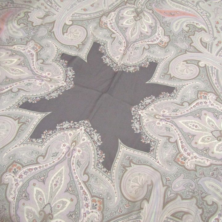 ペイズリー柄 大判