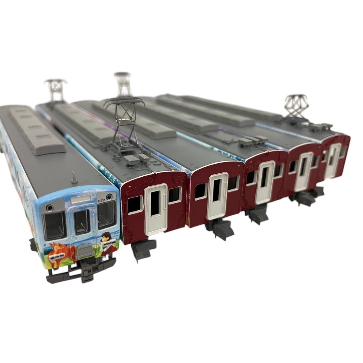 GREEN MAX 50796 近鉄1026系 ならしかトレイン 1029編成 6両編成セット 動力付き Nゲージ 鉄道模型 B9955155