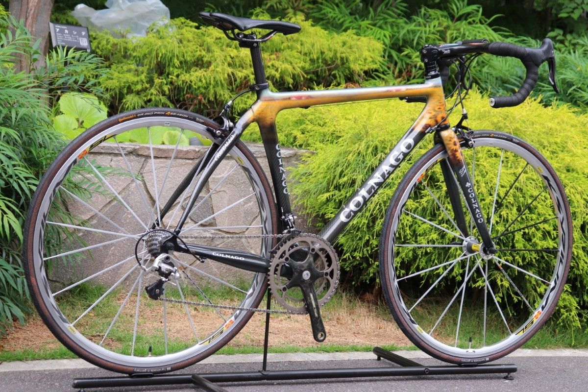 史上一番安い 希少】 コルナゴ COLNAGO クリスタロ CRISTALLO EGRSカラー 2006 自転車本体