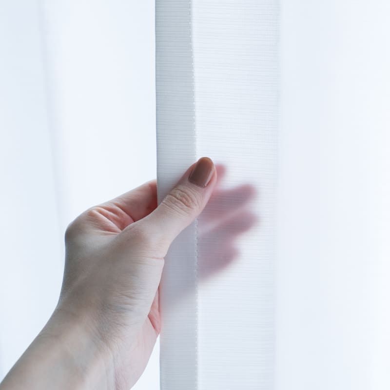 防音レースカーテン トルモア 幅100cm×丈198cm 1枚 防音カーテン 遮熱
