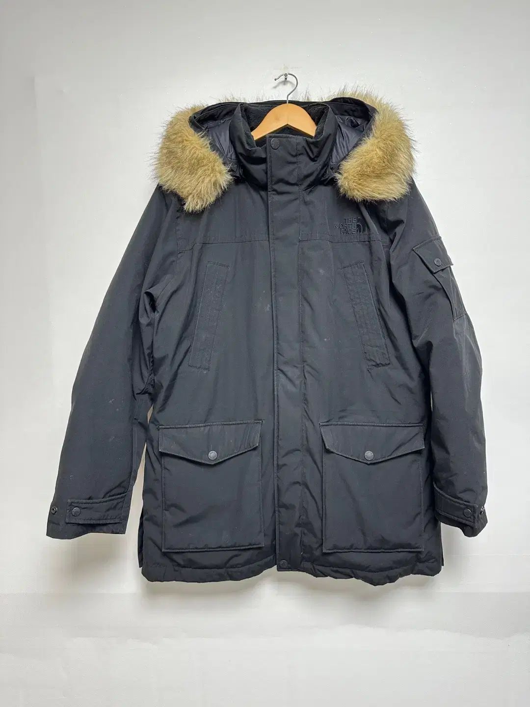 THE NORTH FACE(ザノースフェイス) プロヒット フード 黒 （ 110 ）