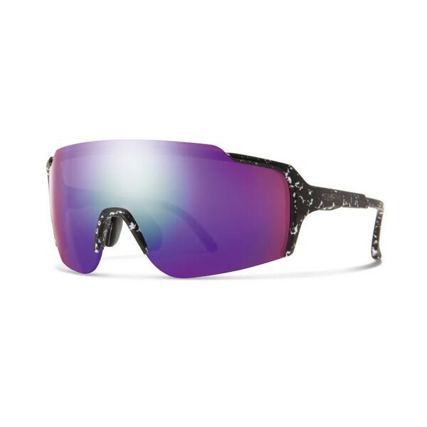 SMITH スミス サングラス Flywheel フライホイール Asia Fit Frame:Matte Black Marble Lens:CP-Violet Mirror 自転車  