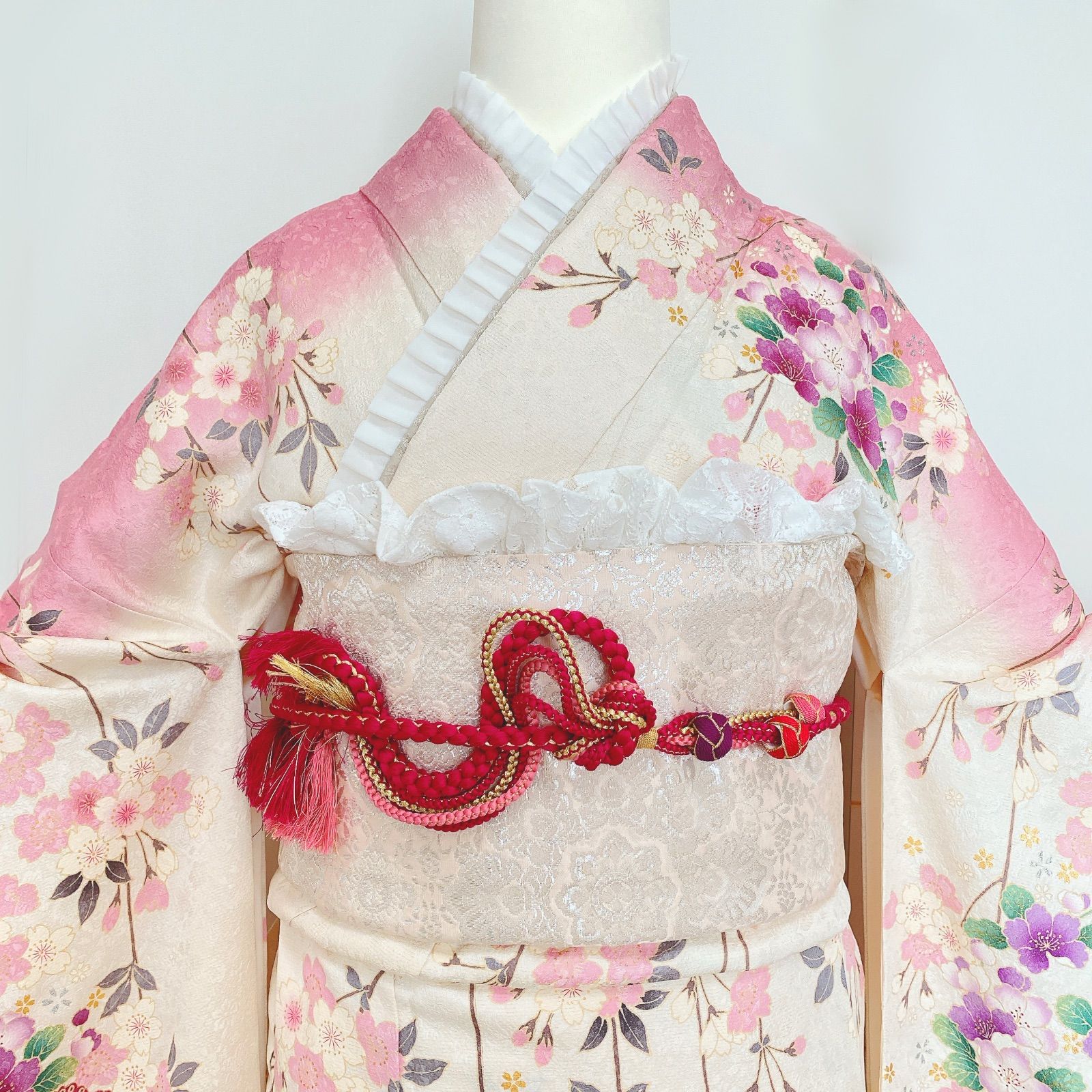 振袖 フルセット 成人式 着物 - メルカリ