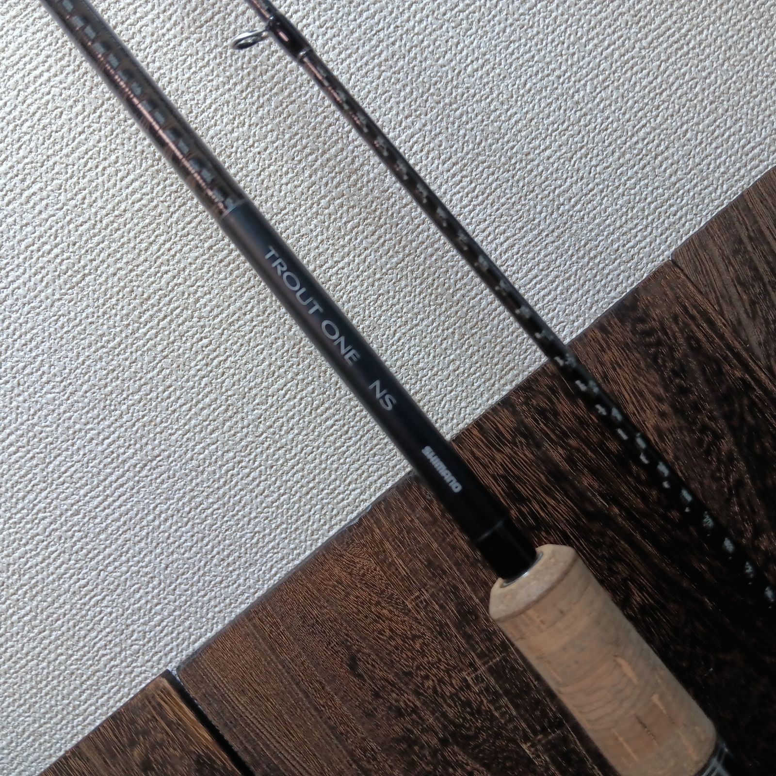 TROUT ONE NS トライトワンNS S86M 8-35g 8-20lb 0.8-2 ロッド
