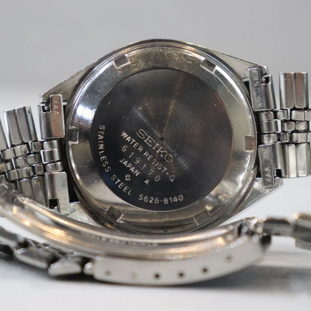 希少】SEIKO LM DELUXE Ref.5626-8140 セイコーロードマチック