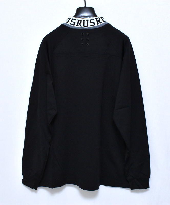 新品 ラッセルノ ゴルフ リブカラー LF モックネック ゴルフ