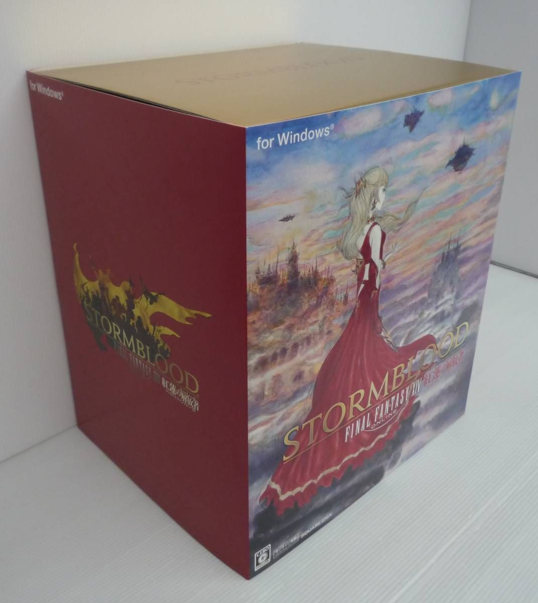 開封品】※特典のみ ゼノス・ガルヴァス「PS4/PCソフトファイナル
