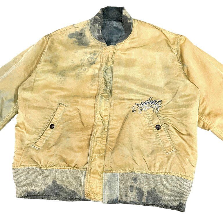 KOUNTRY KAPITAL 迷彩加工ジャケット KOUNTRY KAPITAL 迷彩加工ジャケット KOUNTRY KAPITAL 迷彩加工