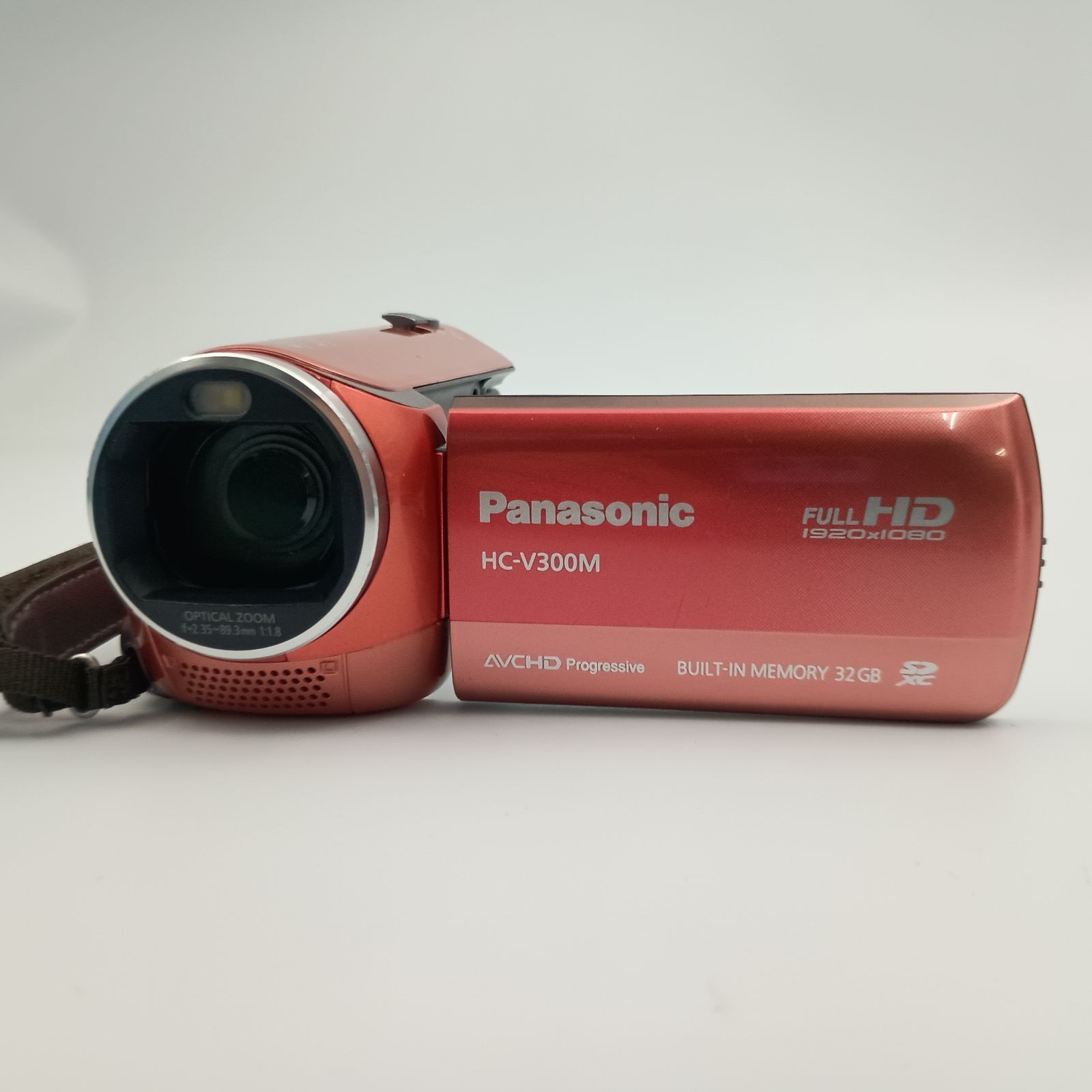 PANASONIC HC-V300M FULL HD VIDEO CAMERA BROWN Pink デジタル