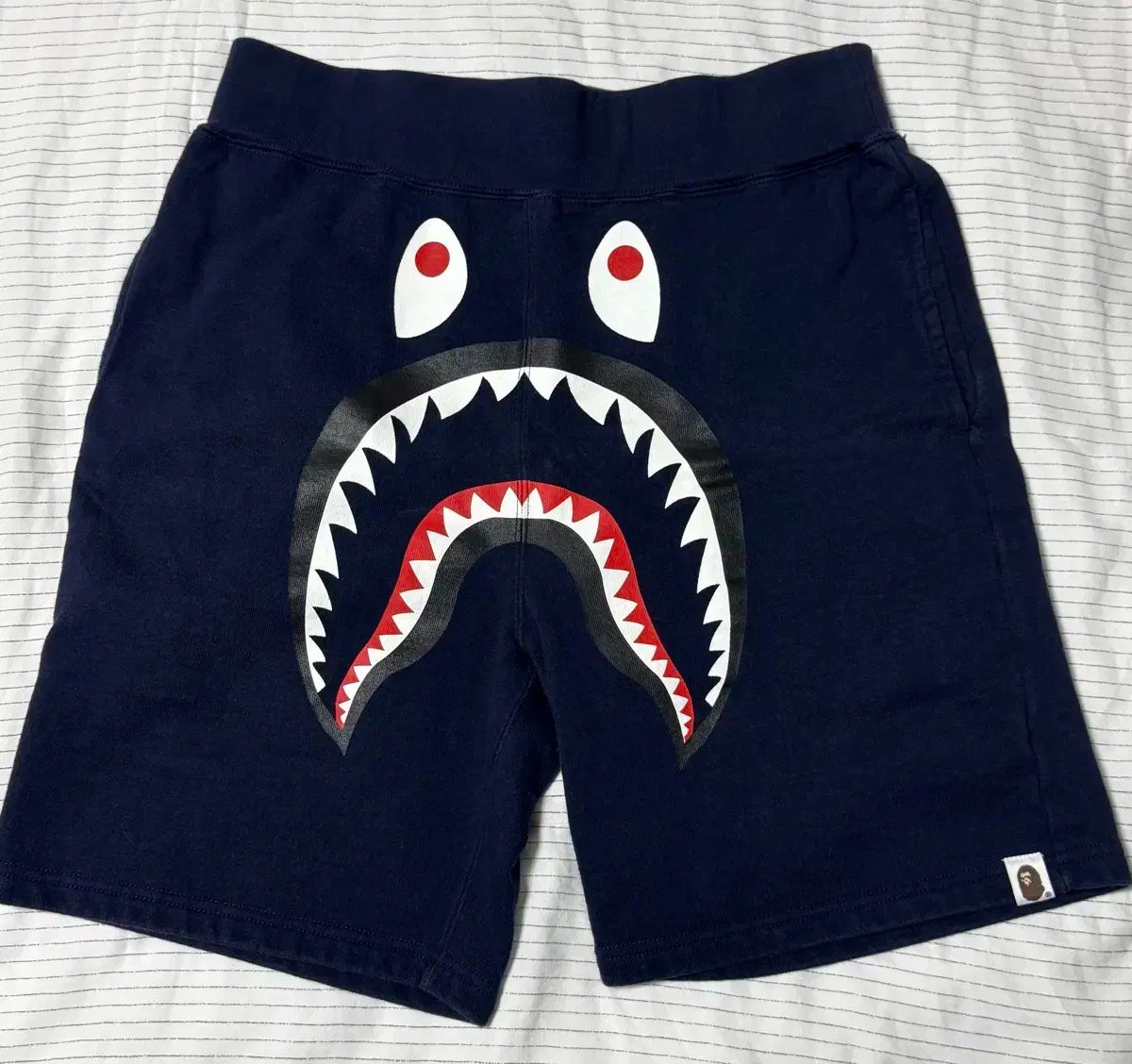 A Bathing Ape エイプ　シャークデザイン　ハーフパンツ　海パン A Bathing Ape エイプ シャークデザイン ハーフパンツ 海パン