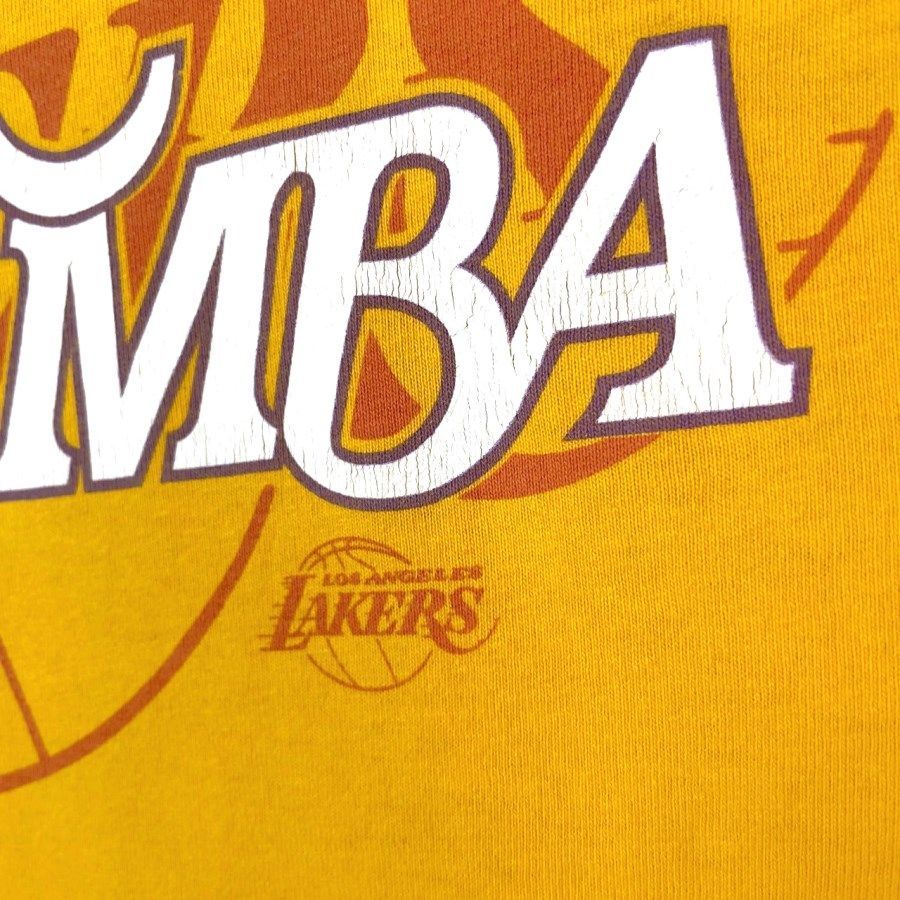 MajesticマジェスティックNBAロサンゼル・スレイカーズLAKERS半袖T