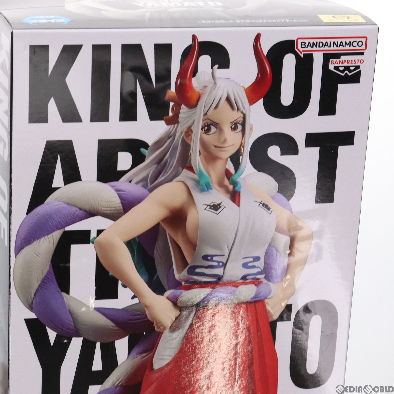 ヤマト ワンピース KING OF ARTIST THE YAMATO ONE PIECE フィギュア