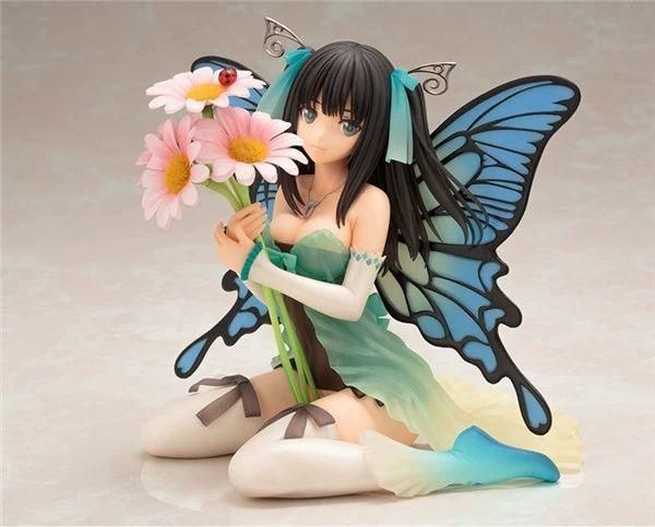 コトブキヤ-4Leaves-ぴーすきーぱー デイジー　フィギュア高約 14 CM ゲームキャラクター モデル 新築祝 プレゼント 置き型 装飾品 誕生日プレゼント 雰囲気アップ
