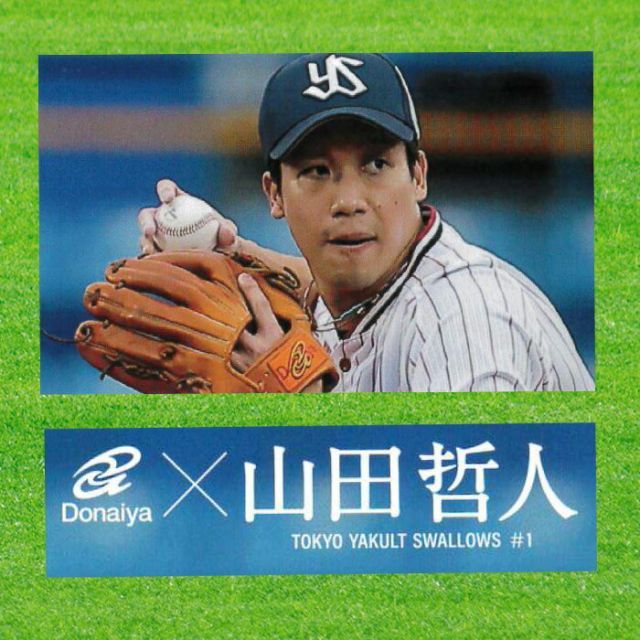 Donaiya（ドナイヤ） 軟式内野手用グラブ 山田哲人選手使用モデル