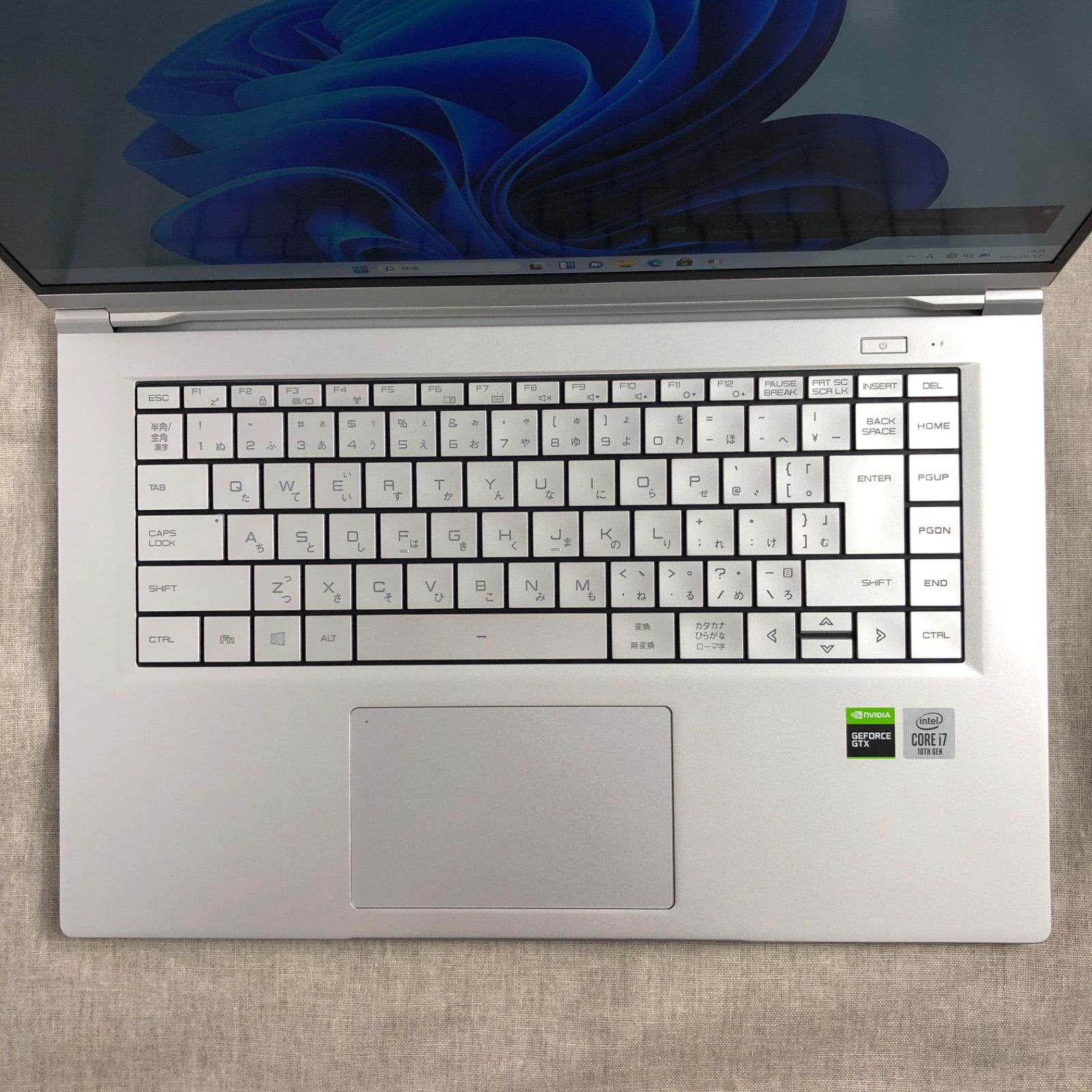 ゲーミングノートPC MouseComputer マウスコンピューター DAIV