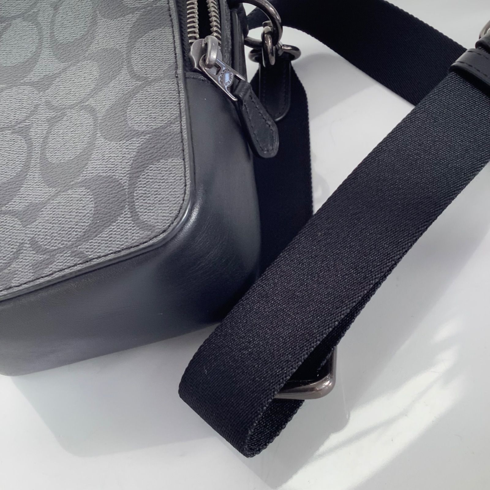 美品 コーチ COACH アウトレット メンズ バッグ ショルダーバッグ 