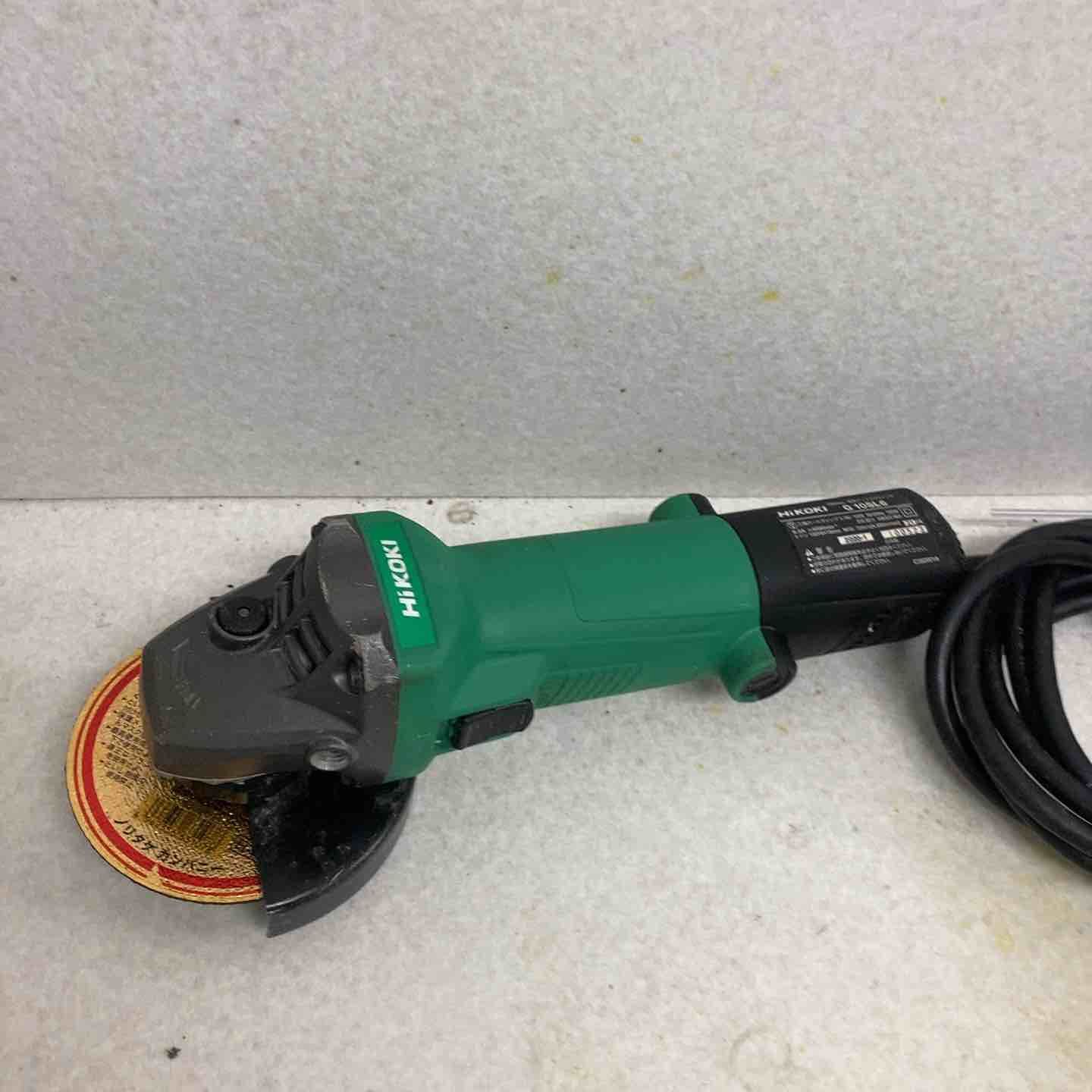 ハイコーキ HIKOKI 旧 日立工機 100mmディスクグラインダ G10SL6 町田店