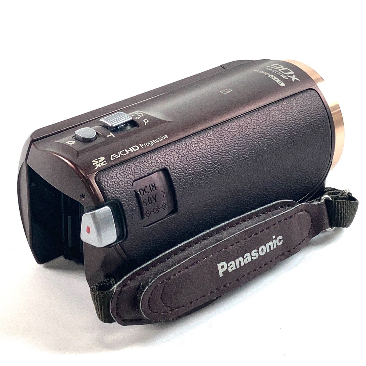 Panasonic HC-V550M 色 ブラウン Amazon.co.jp: パナソニック デジタル