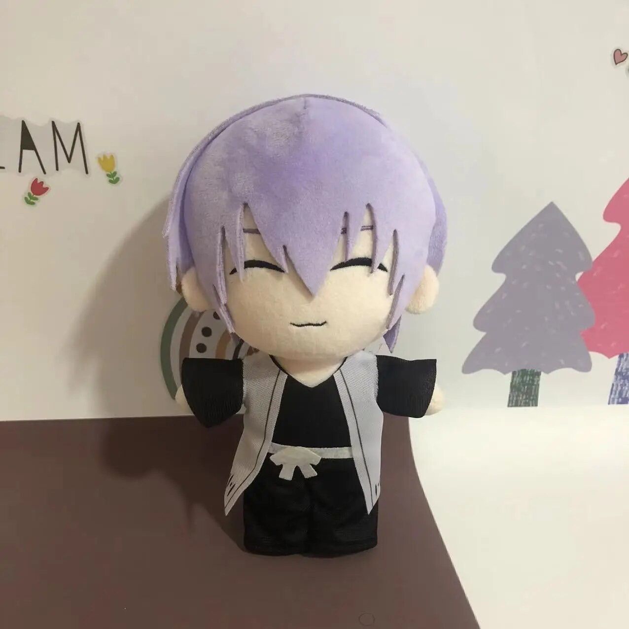 BLEACH 市丸ギン ぬいぐるみ 20cm - メルカリ